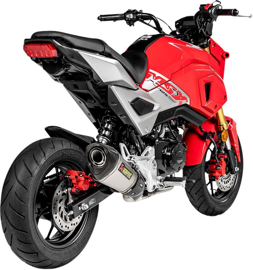 AKRAPOVIC Racing Line Exhaust System TI HONDA MSX / GROM 125 16-20 S-H125R6-ASZT/1