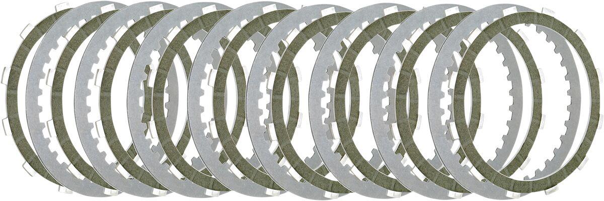 Belt Drives Ltd. Big Twin Clutch Plate Kit For Harley FLS 1690 1998-2017 BTX-14