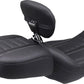 Mustang Wide Deluxe Touring Passenger Seat For Harley FLHX 1923 2023-2026 88420