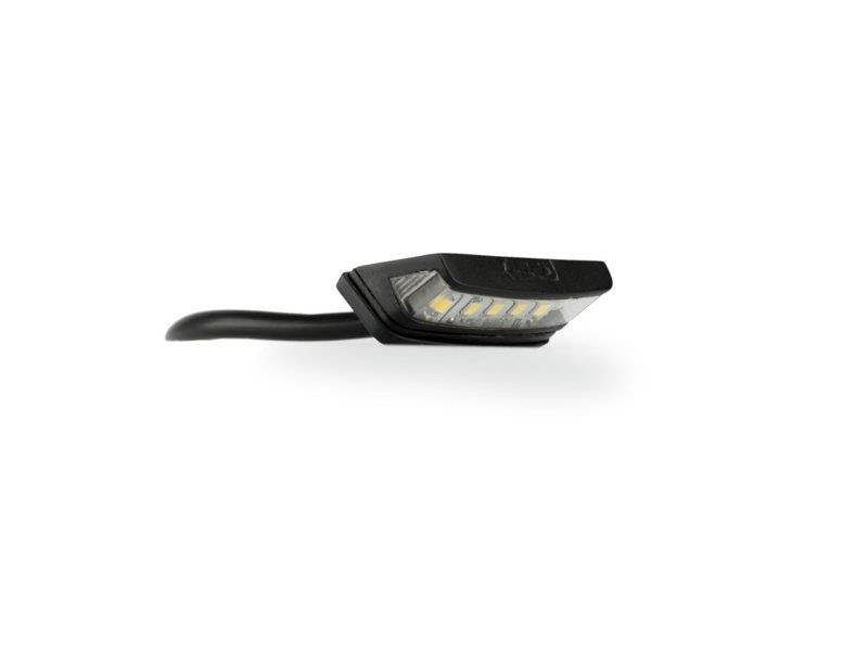 PUIG Number Plate Light Black Universal 20768N