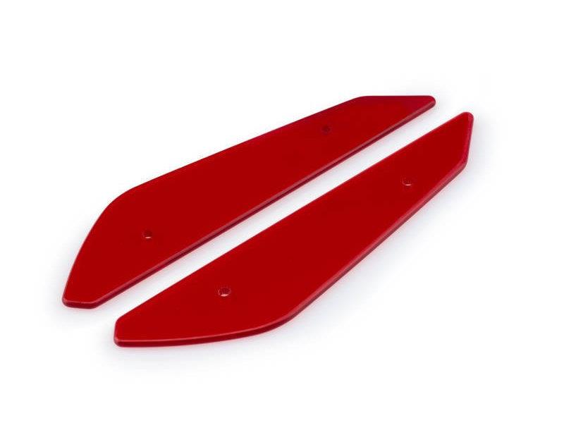 PUIG Downforce Sport Spoiler Deflector Red Universal 3692R