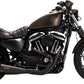 Vance & Hines 2-into-1 Upsweep Exhaust System For HD XL 1200 V 04-13 47627