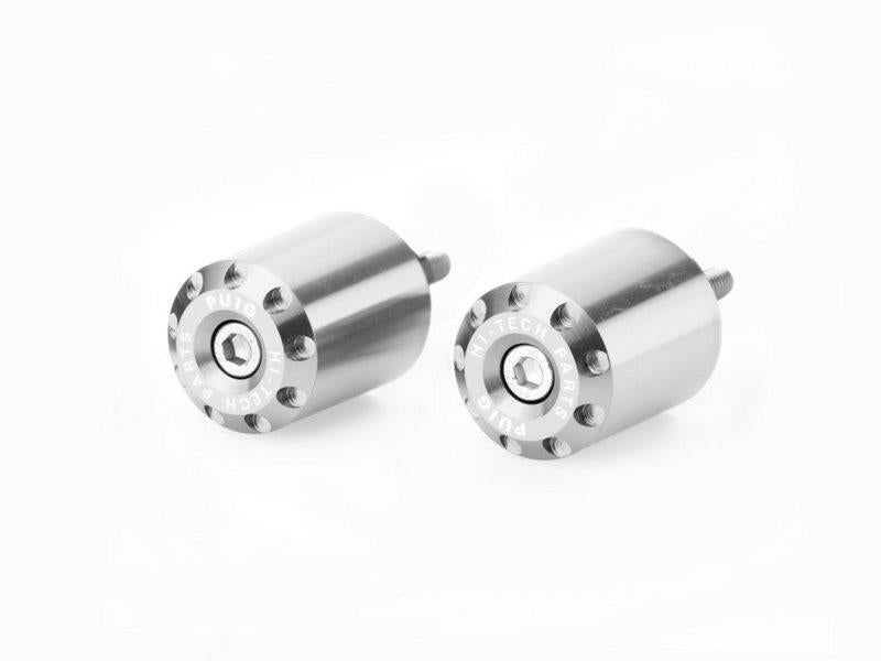 Puig Long Bar Ends Silver 21679W