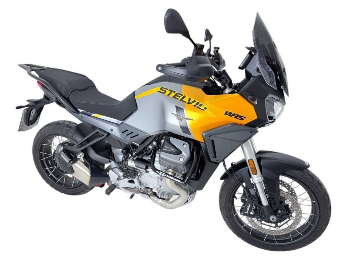WRS Windscreen For Moto Guzzi Stelvio 1000 2024-2026 MG005FS