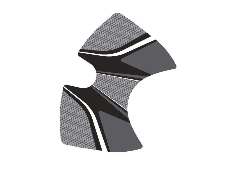 PUIG Radikal Yoke Protector Grey for Suzuki Katana GSX-S1000 19-25 3650U