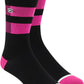 100% Socks Flow Black/F Pink L/Xl 2