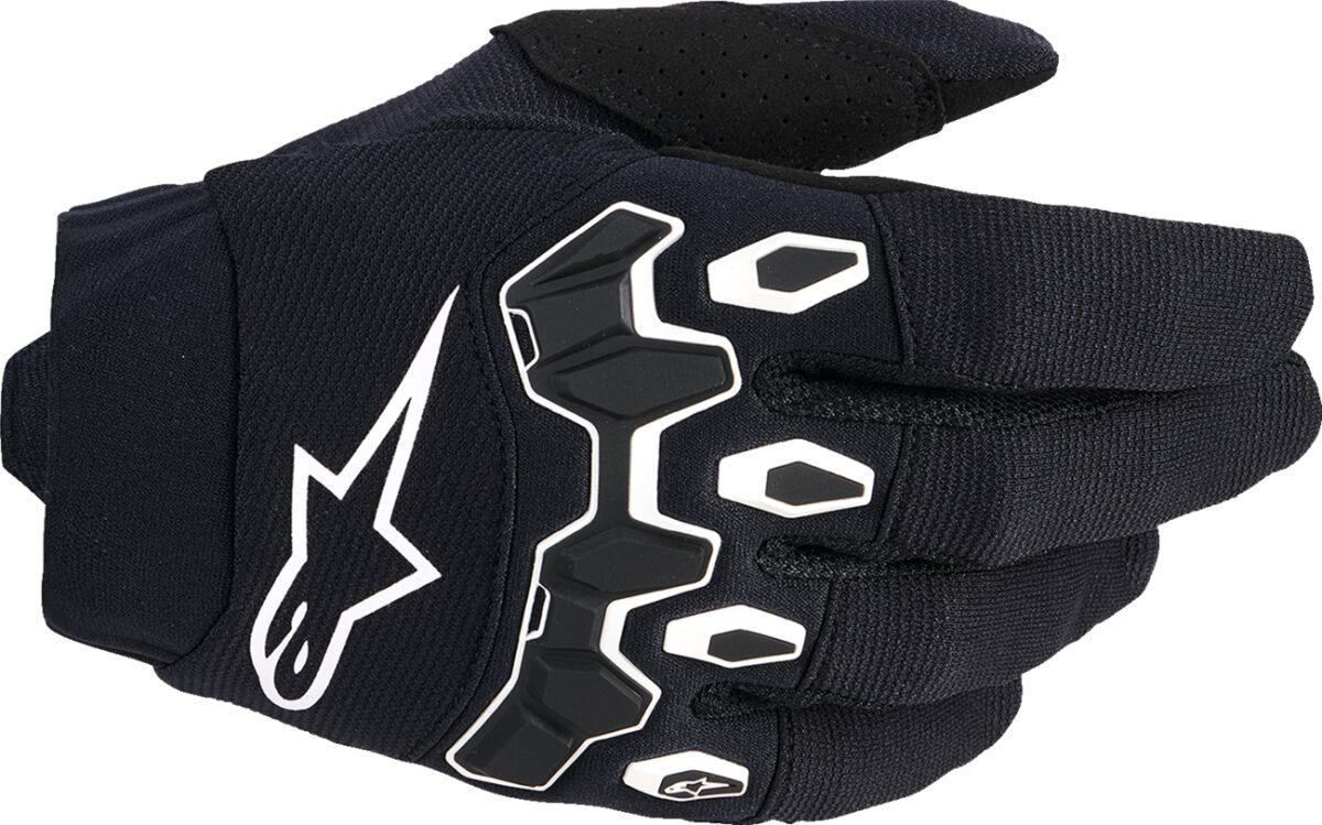 ALPINESTARS Youth Full Bore V2 Gloves BLK/WHT 2025 Model