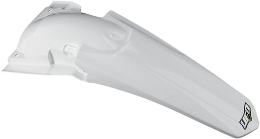UFO REAR FENDER SUZUKI RMZ250 WHITE SU04930-041