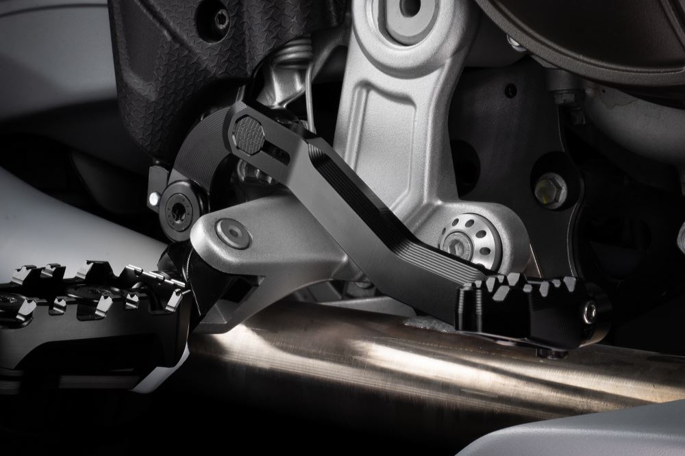Gilles Tooling Brake Lever For Aprilia Tuareg 660 2022-2024 RCT-A02-B-KIT-B