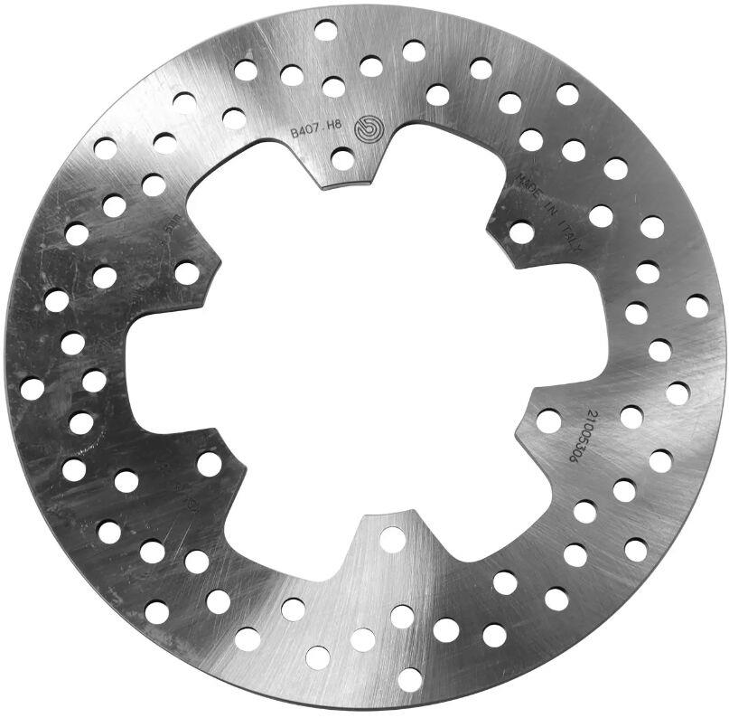 BREMBO BRAKE ROTOR FIXED SERIES ORO PRIME LINE FR/RR 68B407H8