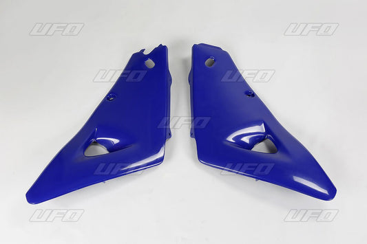 UFO UPPER RADIATOR COVERS HUSQVARNA 125/250/360 BLUE HU03303-087