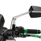 Puig GTI Rearview Mirror RHS Black 8909N