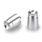 Puig Speed Bar Ends Silver 3825J