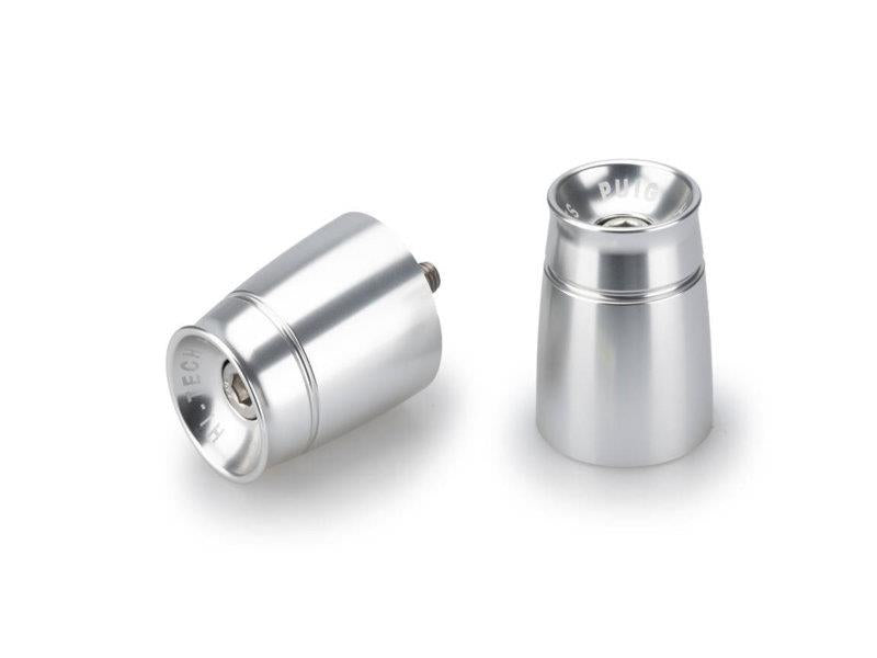 Puig Speed Bar Ends Silver 3825J