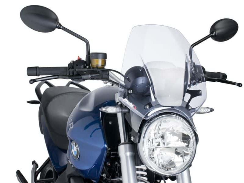 PUIG New Generation Sport Screen Clear for BMW R1200 R 06-14 6488W