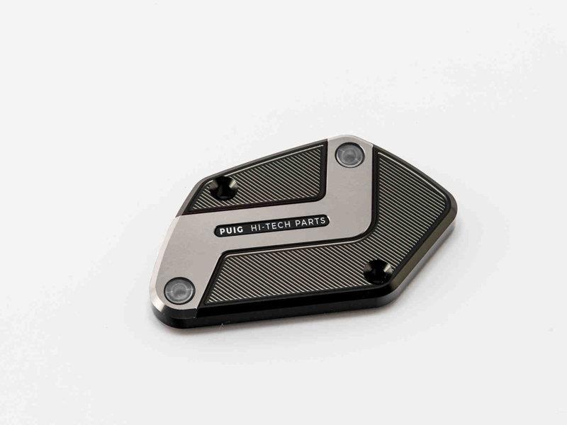 Puig Brake Liquid Tank Cover Silver 6259N