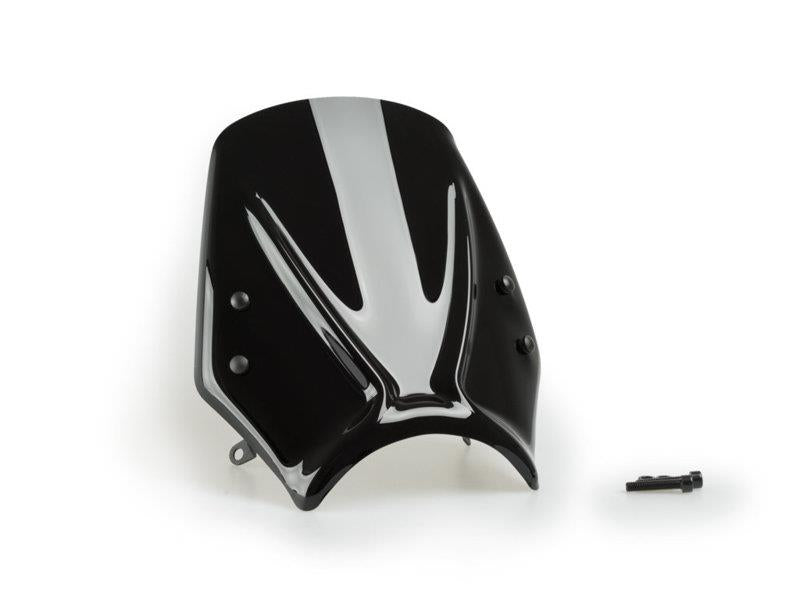 PUIG New Generation Sport Screen Black for Triumph Trident 660 21-25 20638N