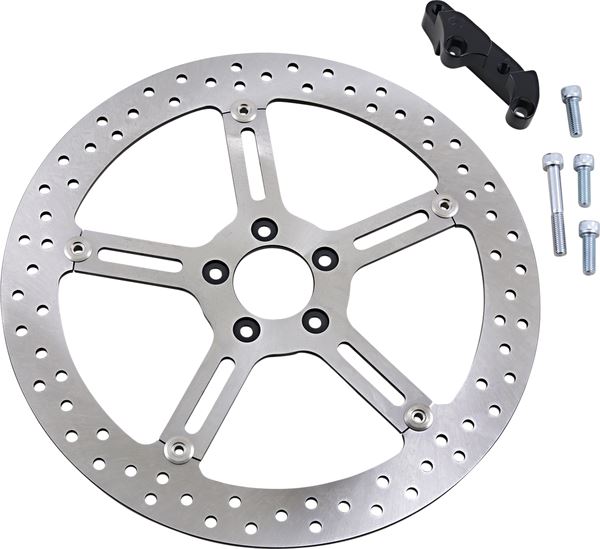 Arlen Ness Big Brake Floating Rotor Kit For HD FXDF 1690 06-17 02-972