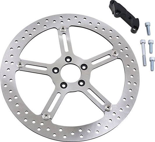 Arlen Ness Big Brake Floating Rotor Kit For HD FXDF 1690 06-17 02-972