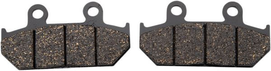 Sbs HF Street Ceramic Organic Brake Pads For Honda GL 1500 SE 1988-2001 647HF
