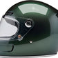 BILTWELL Gringo SV Gloss Green Motorcycle Helmet