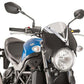 PUIG Retrovision Black Semi Fairing And Screen 195mm Clear for Suzuki SV 650 16-25 8926W