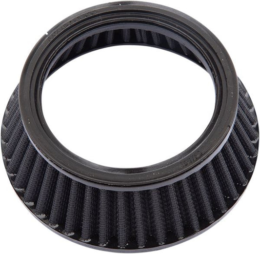 Arlen Ness Replacement Clear Tear And Crossfire Air Filter Black Pre-Oiled 81-111