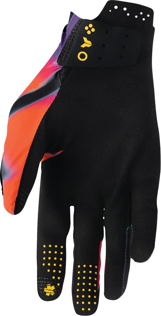 THOR Sportmode Inferno Gloves Orange/Black