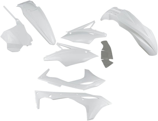 UFO BODY KIT KAWASAKI WHITE KAKIT225-047