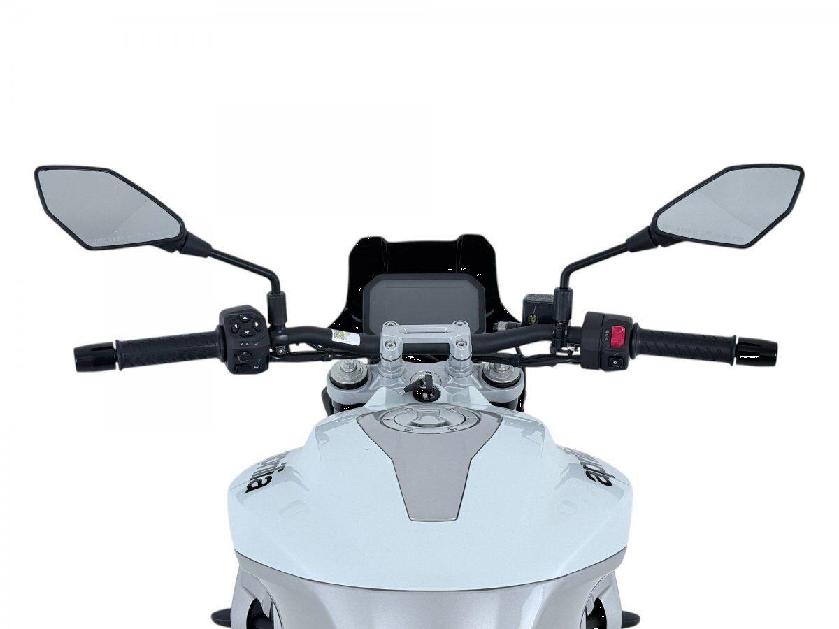 WRS Windscreen For Aprilia Tuono 457 2025-2026 Matte AP020NO
