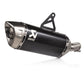 Akrapovic Slip-On Line Muffler TI For Honda XL 750 ABS 23-24 S-H7SO6-HRTBL