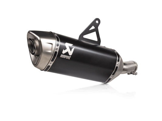 Akrapovic Slip-On Line Muffler TI For Honda XL 750 ABS 23-24 S-H7SO6-HRTBL