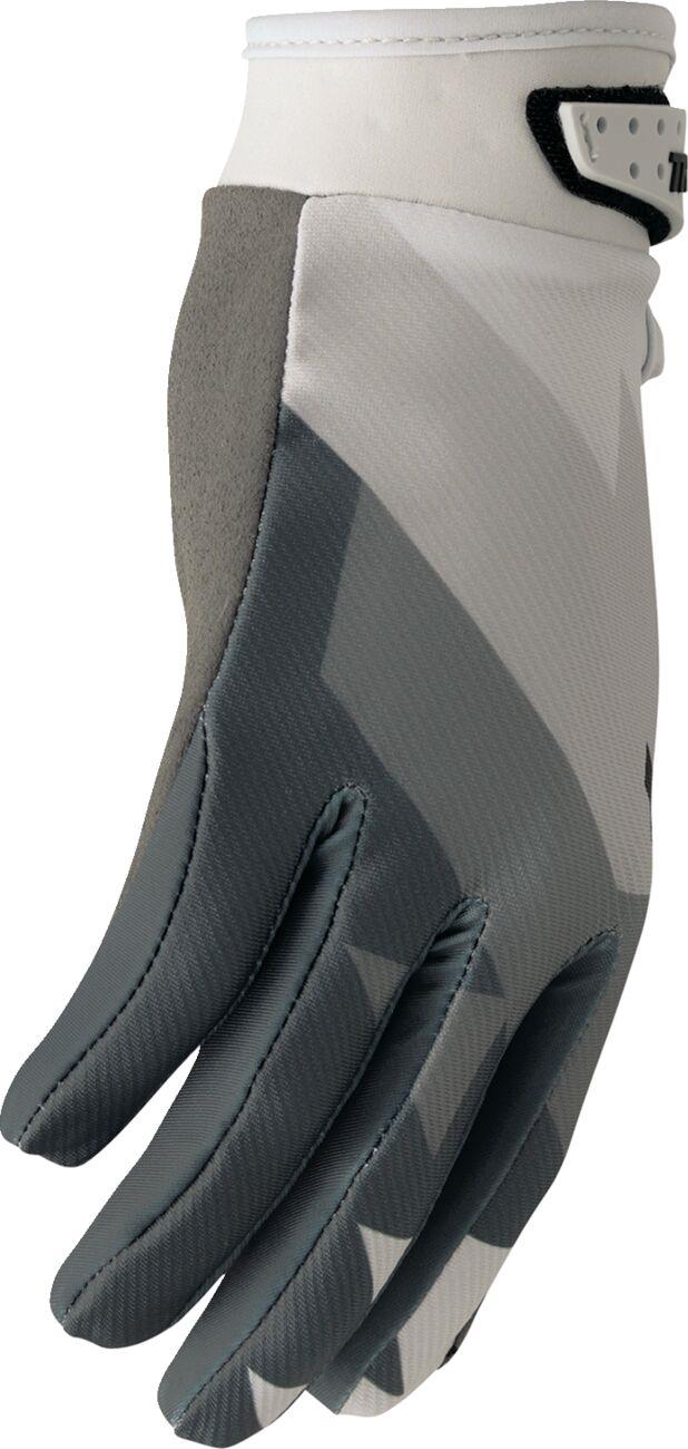 THOR Launchmode Gloves Off-White/Gray