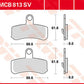 Trw SV Series Sindered Brake Pads For Harley FXDB 1690 2008-2017 MCB813SV