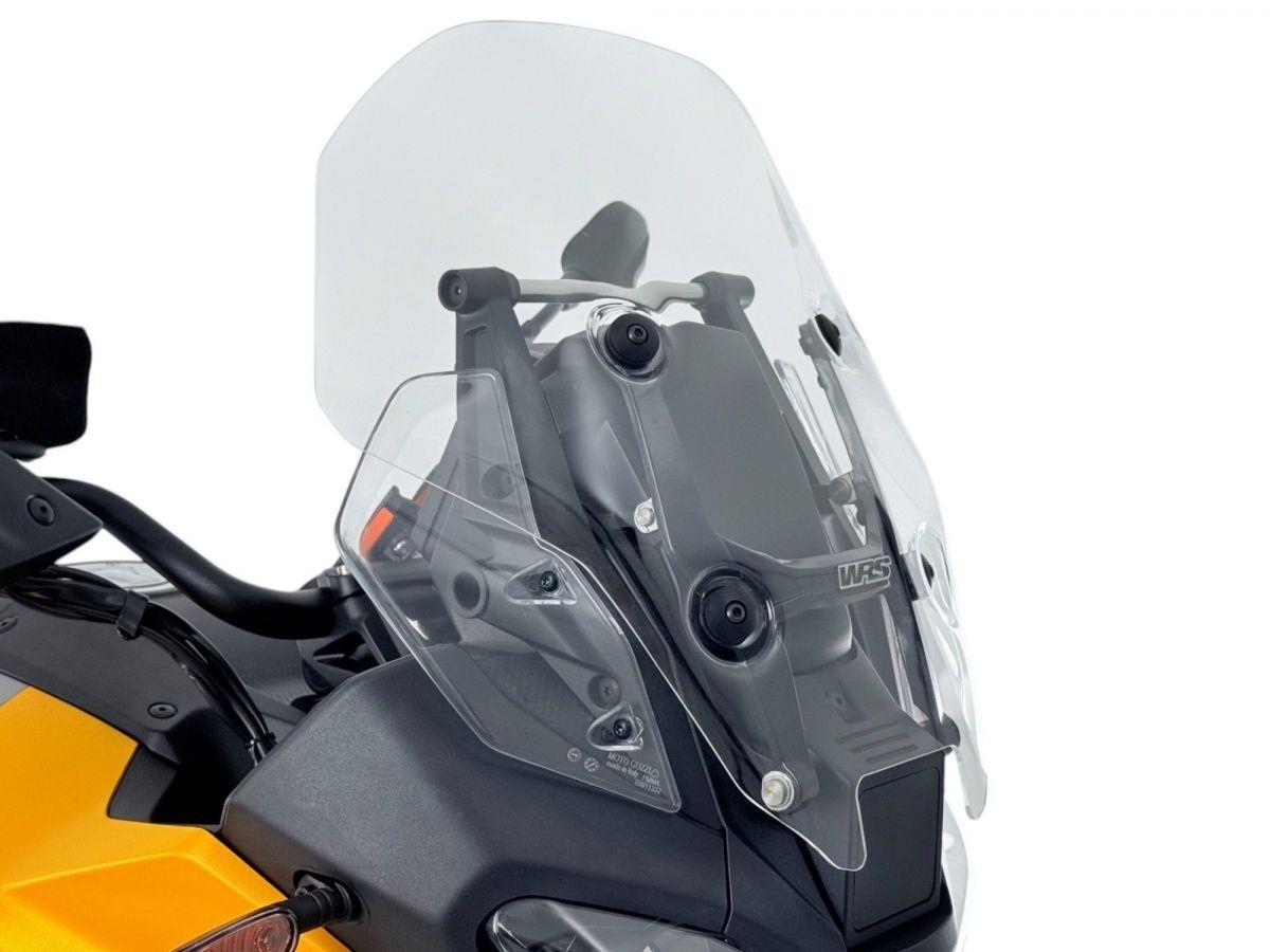 WRS Windscreen For Moto Guzzi Stelvio 1000 2024-2026 MG002T