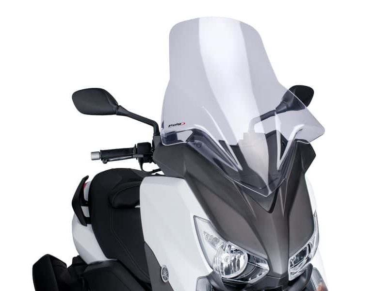 PUIG V-Tech Line Touring Screen Clear for Yamaha XMax 125/250/400 13-17 6874W