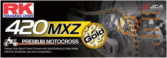 RK Motorcycle 96L GB420MXZ96CL