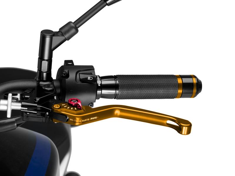 Puig Fixed V3 Clutch (Gold Lever With Blue Selector) Red 4367W