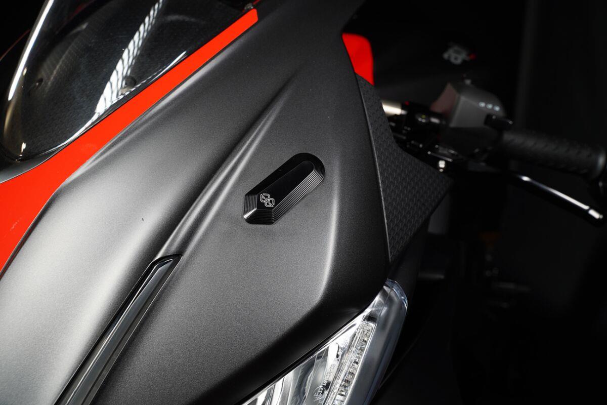 Gilles Tooling Race Cover Kit For Aprilia RS 660 2021-2026 Black RCK-12-B