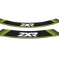 Puig Wheel Rim Stickers Green 22104R