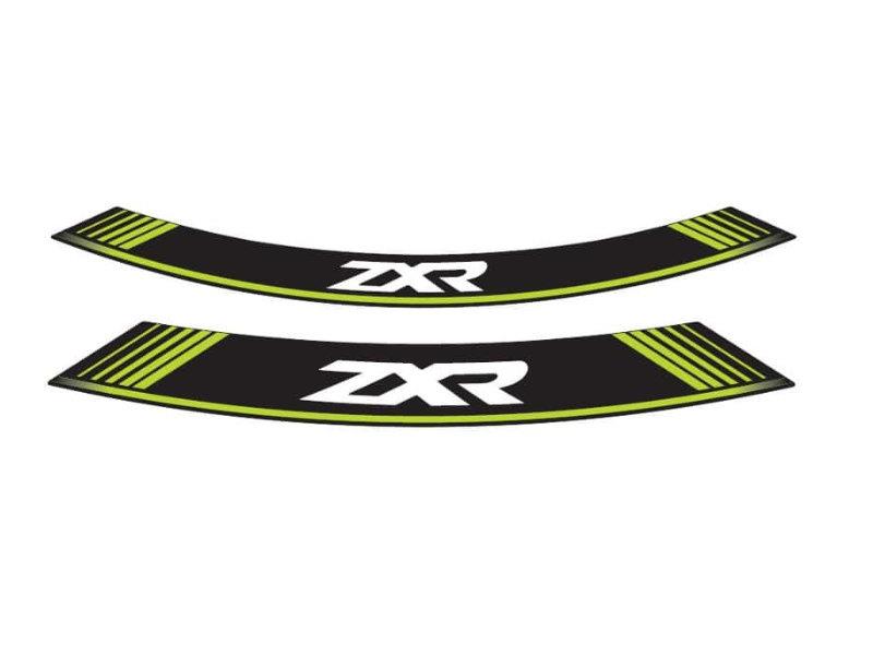 Puig Wheel Rim Stickers Green 22104R