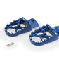 PUIG Off Road Footpegs Blue for Yamaha WR250 R/X/XT 99-25 20559A