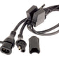 OptiMate 12V Bike and Car Twin Splitter Y Lead (O5)