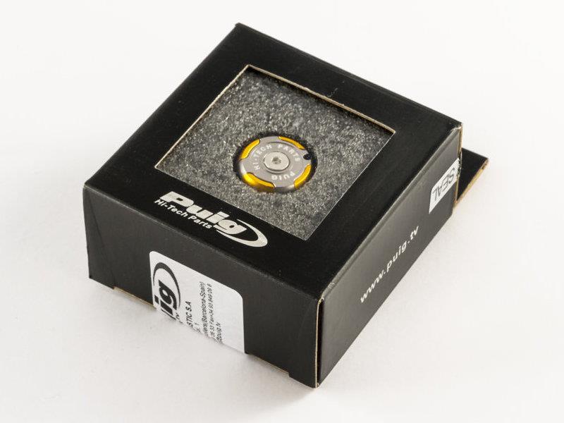 Puig Engine Oil Filler Cap Silver 8901H