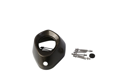 Akrapovic End Cap Black CF V-EC146 For Honda SH 300 I 05-20 V-EC146