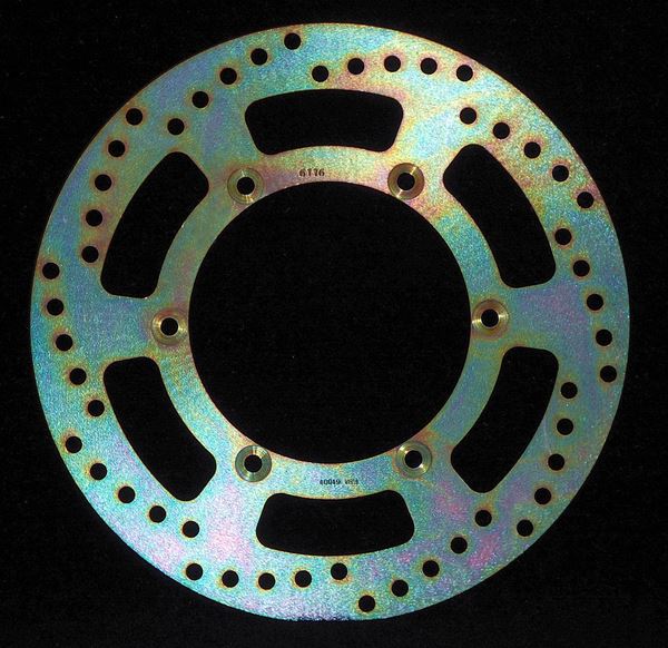 Ebc Round D-Series Fixed Offroad Brake Rotor For Yamaha XT 600 E 91-03 MD6116D
