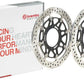 BREMBO BRAKE ROTOR KIT T-DRIVE UPGRADE LINE 208A98546