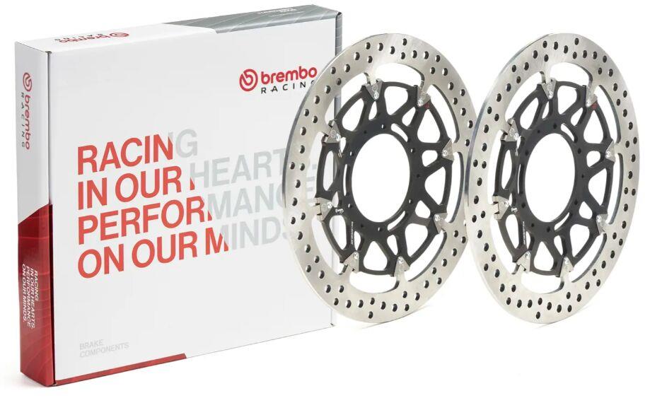 BREMBO BRAKE ROTOR KIT T-DRIVE UPGRADE LINE 208A98546