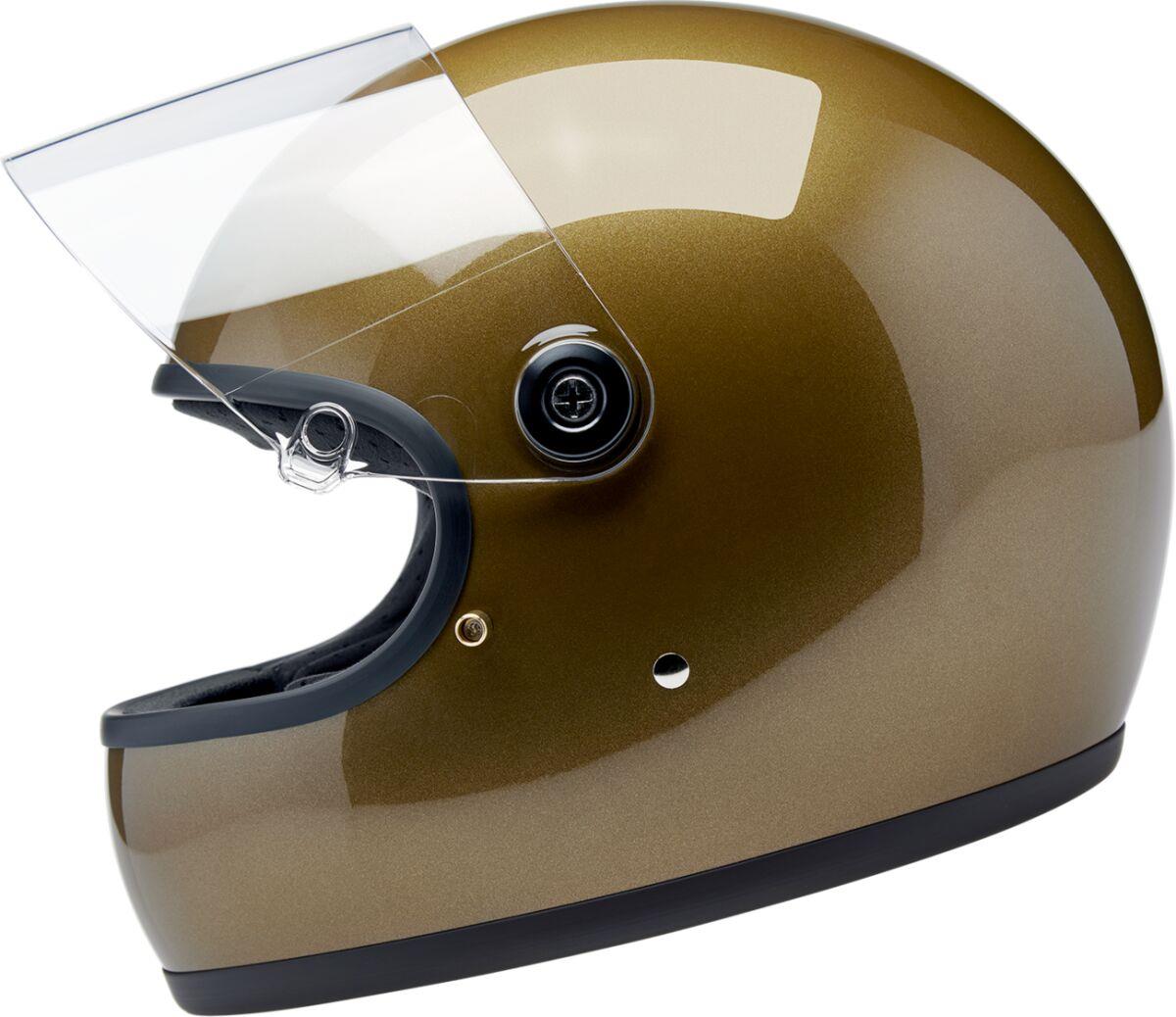 BILTWELL Gringo S Helmet GLD METALLIC 2025 Model