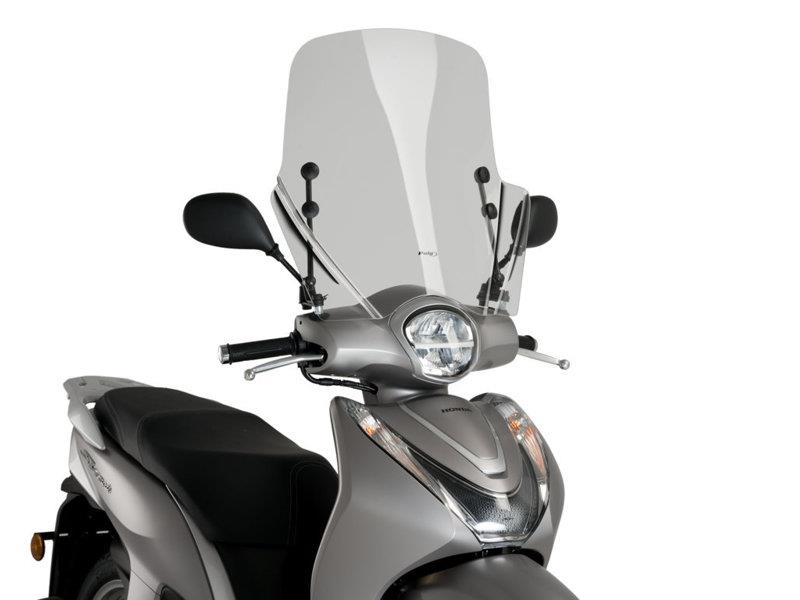 PUIG TX Screen Clear for Honda SH125 Mode 21-25 20736W